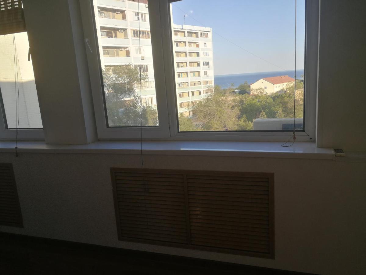 Ferienwohnung Flat at the seafront Aqtau Exterior foto