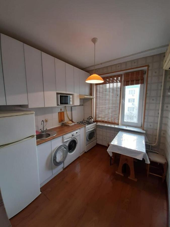 Ferienwohnung Flat at the seafront Aqtau Exterior foto